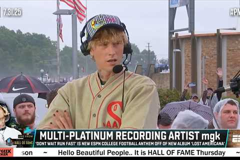 Machine Gun Kelly Says He Didn't Audition for 'Sinners' Because of Slur in Script