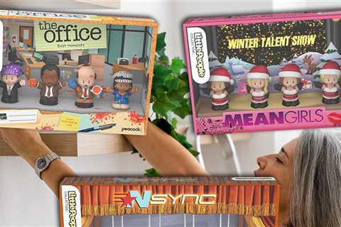 Little People Collector Sets of All Your Pop Culture Faves