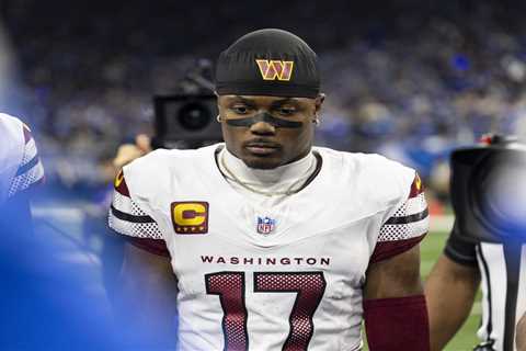 Terry McLaurin’s next team odds following shocking trade request from Commanders