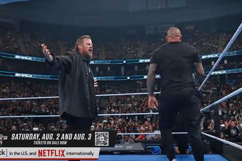 Jelly Roll gives credit to WWE stars ahead of SummerSlam: ‘That wrestling-is-fake stuff gotta go..