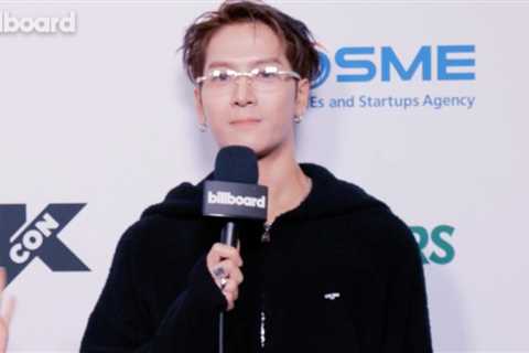 Jackson Wang Talks KCON & More | KCON LA 2025
