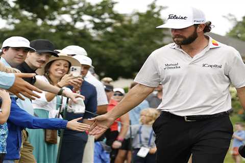 New York-area golfer on cusp of long-awaited first PGA Tour victory