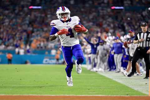 James Cook sits out practice for ‘business’ reasons as his Bills contract saga takes another twist