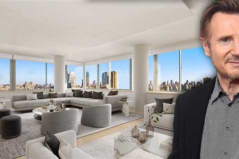 Liam Neeson Sells NYC Condo for $10.3 Million