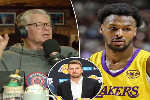 Dan Patrick calls out Bronny James for missing Luka Doncic’s Lakers extension press conference