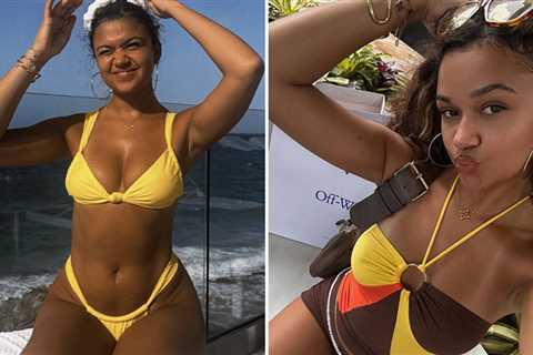 'Outer Banks' Babe Madison Bailey Slays Hot Shots in Puerto Rico