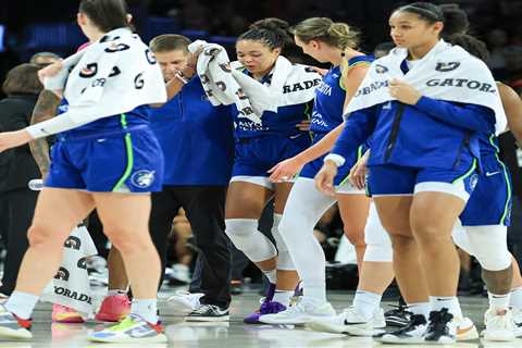 Napheesa Collier out at least two weeks in Lynx injury blow