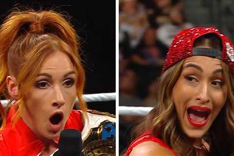 Becky Lynch Trolls Nikki Bella Over John Cena Breakup On 'Raw'