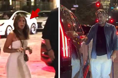 Jennifer Aniston & New Boyfriend Jim Curtis Enjoy NYC Date Night, See Pics