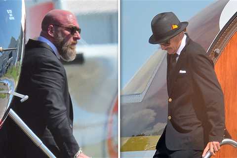 Triple H, Kid Rock, Theo Von Arrive In Florida For Hulk Hogan Memorial Service
