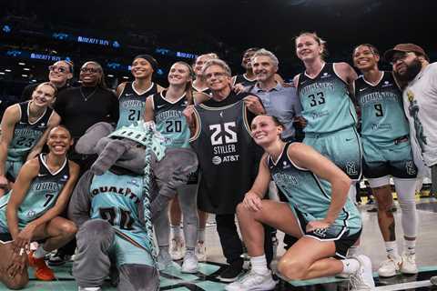 Liberty celebrate big win with Ben Stiller and ‘Severance’ cast