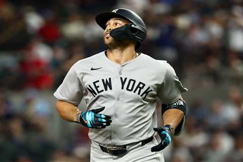 Aaron Judge’s return as DH means less playing time for Giancarlo Stanton