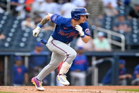 Meet A.J. Ewing, the Mets speedster tearing through the minors