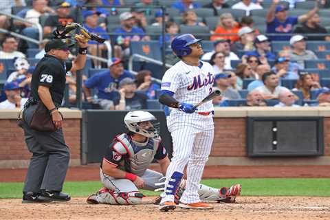 Slumping Juan Soto saves Mets from no-hitter — but still hears plenty of boos