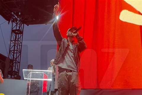 Eminem Shocks Fans With Surprise Appearance at Documentary Premiere in NYC