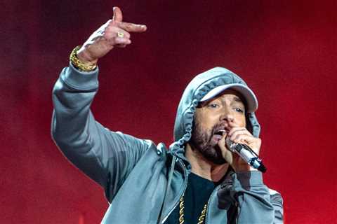The Best Moments From Eminem’s Rainy and Heartfelt ‘Stans’ Film Premiere In New York City