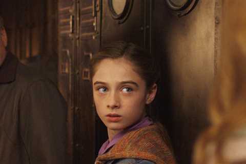 Athena in 'Tomorrowland' 'Memba Her?!