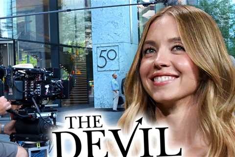 Sydney Sweeney Spotted on 'Devil Wears Prada 2' Set Amid Ad Controversy