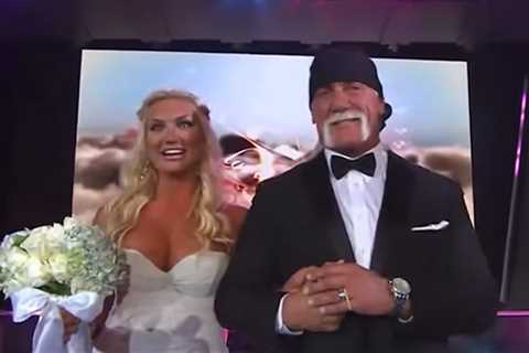 Brooke Hogan Recalls Hulk Walking Her Down the Aisle for Wrestling Event