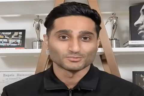 How Shams Charania’s top ESPN job has impacted his personal life: ‘Had to walk out on dates’