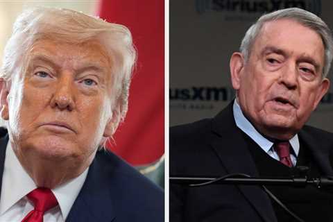 Dan Rather's Facebook Post About Normalizing Donald Trump Is Going Viral