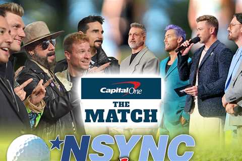 'The Match' Creator Wants To Put On Backstreet Boys Vs. *NSYNC Golf Event
