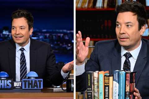 Jimmy Fallon Is Facing Criticism For His Recent Talk Show Guest