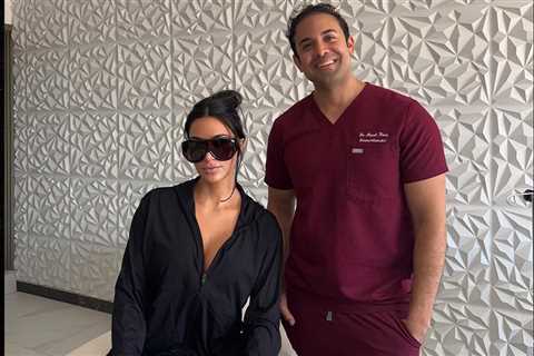 Kim Kardashian Says Stem Cell Treatments Helping Her With Chronic Back Pain