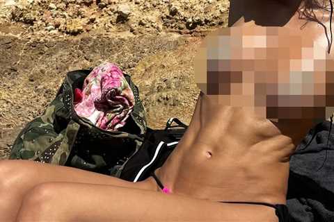 Guess Which Sexy Star Shared This NSFW Vacay Pic!