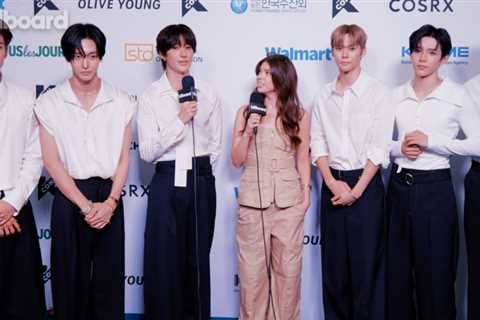 RIIZE Talks How They’ve Evolved As a Group & More | KCON LA 2025
