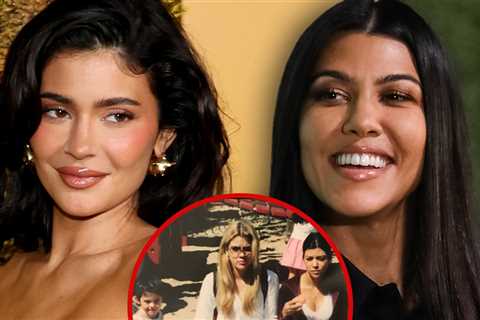 Kourtney Kardashian Shares Throwback Picture of Kylie Jenner for 28th Birthday