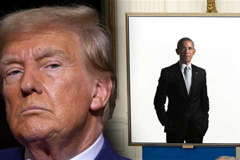 Barack Obama's White House Portrait Location Revealed After Trump Moves Painting