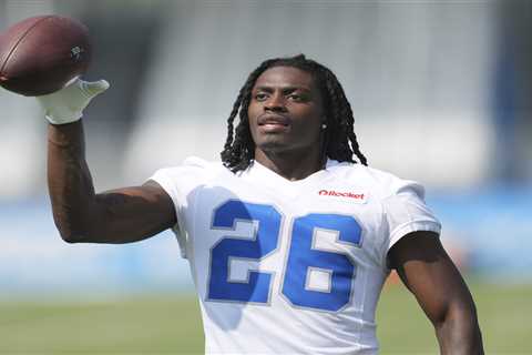 Lions’ Morice Norris in concussion protocol after hospitalization for frightening injury