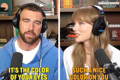 Taylor Swift Will Appear on Travis Kelce's Podcast, See The Teaser
