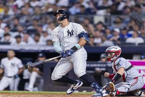 Yankees see this issue holding Aaron Judge back as he gets ‘a little bit closer’ to breaking slump
