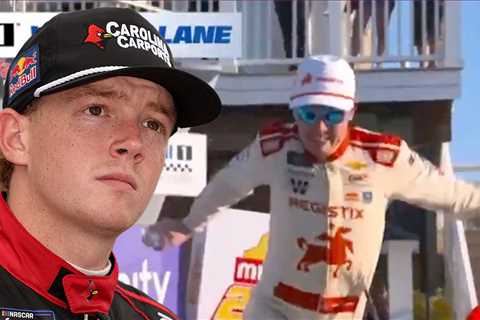 NASCAR's Connor Zilisch Jokes About Losing 'Aura' After Fall, Broken Collarbone