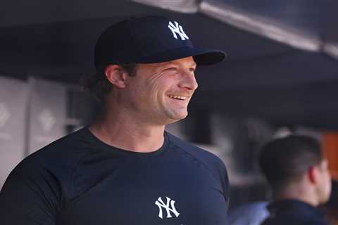 Gerrit Cole kicks off Yankees’ throwing program in big step after Tommy John surgery