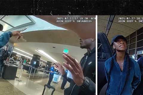 Sha'Carri Richardson Calls Christian Coleman 'Coward' During Arrest, Police Video Shows