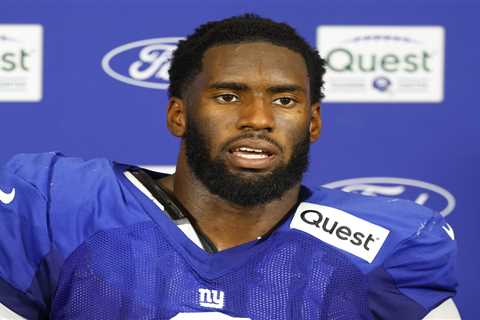 Takeaways from Giants’ joint practice with Jets as Brian Burns is leaving a trail of destruction