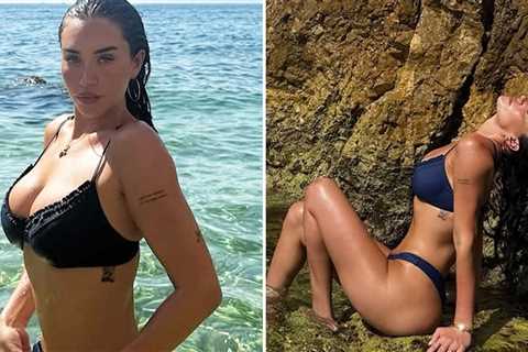 Anastasia Karanikolaou 'Rocks' #WCW With Sexy Summer Snaps