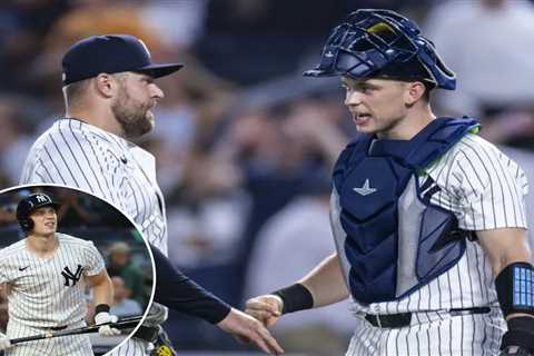 How Ben Rice made himself an option at catcher for Yankees