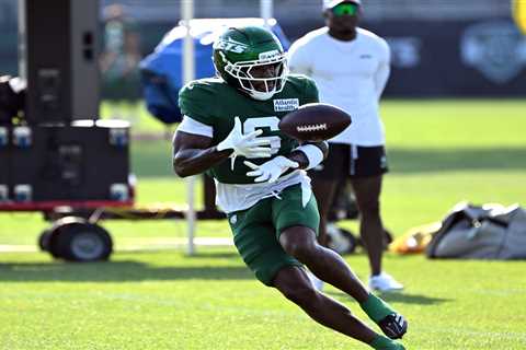 How Malachi Corley is trying to work his way back into the Jets’ plans after a rookie season dud