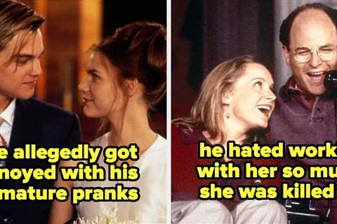 16 Onscreen Couples Who Allegedly Hated Each Other's Guts IRL