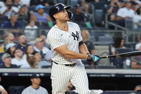 What a rejuvenated Giancarlo Stanton has meant to the Yankees