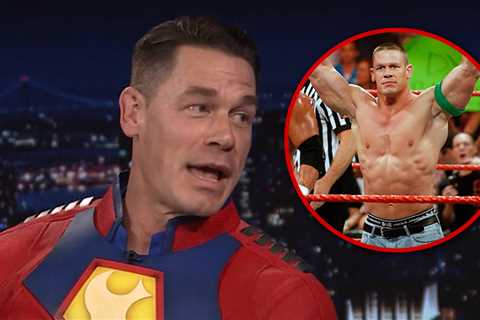 John Cena Reflects on WWE Career, Tells Jimmy Fallon 'It's Time' to Move On