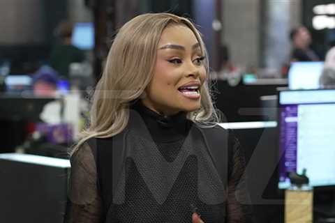 Blac Chyna Discusses Sobriety Journey, Motherhood & New Movie