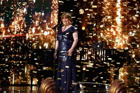 Susan Boyle Tells Oasis ‘You’ve Made This Girl’s Day’ After Liam Gallagher Shouts Her Out During..