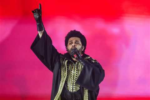 The Weeknd Topples R&B Touring Records Previously Set by Beyoncé & Bruno Mars