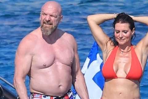 Triple H, Stephanie McMahon Put Bodies On Display During Mykonos Vacation