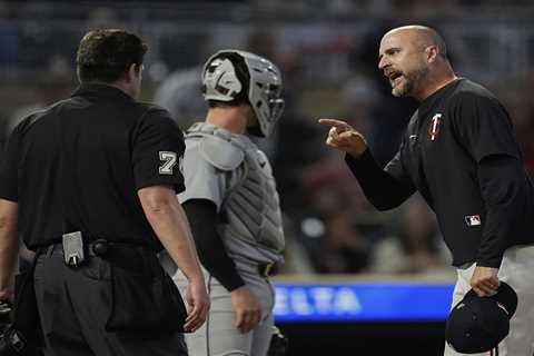 Twins manager goes absolutely ballistic on umpire before ejection: ‘You f–ked it up, man’